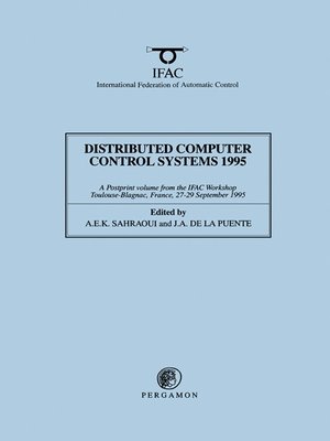 cover image of Distributed Computer Control Systems 1995